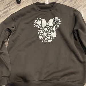 Mickey/Minnie Mouse Sweatshirt size large